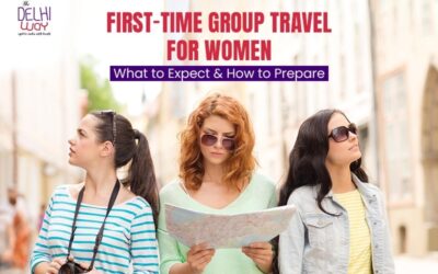 women travel groups in India 400x250