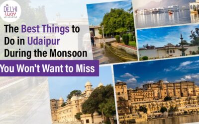 only women tour In Udaipur during the monsoon 400x250