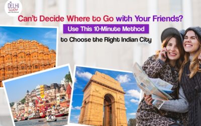 choose the right Indian city for a ladies travel group in India 400x250