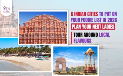 Best food cities for ladies tour in India 400x250